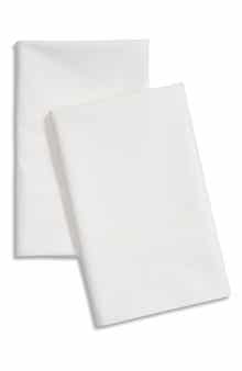 at Home Percale Pillowcases