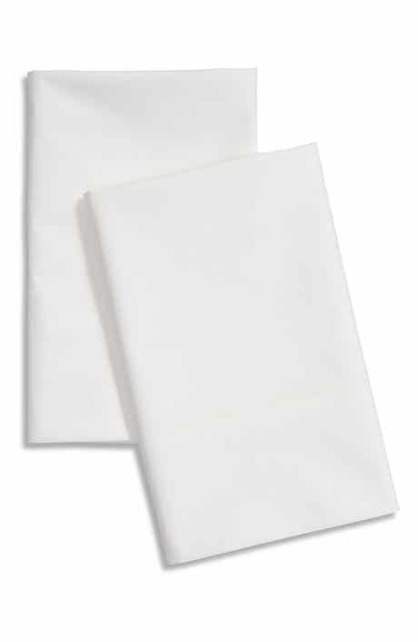 at Home Percale Pillowcases