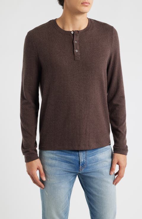 Elias Heathered Henley