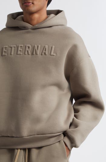 Eternal Embossed Logo Hoodie