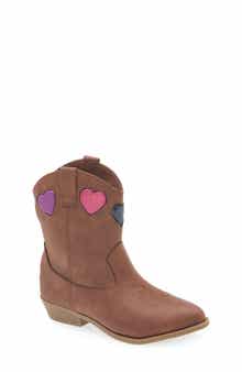 Tucker + Tate Kids' Clarra Heart Western Boot