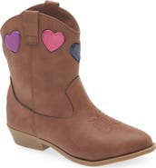 Tucker + Tate Kids' Clarra Heart Western Boot