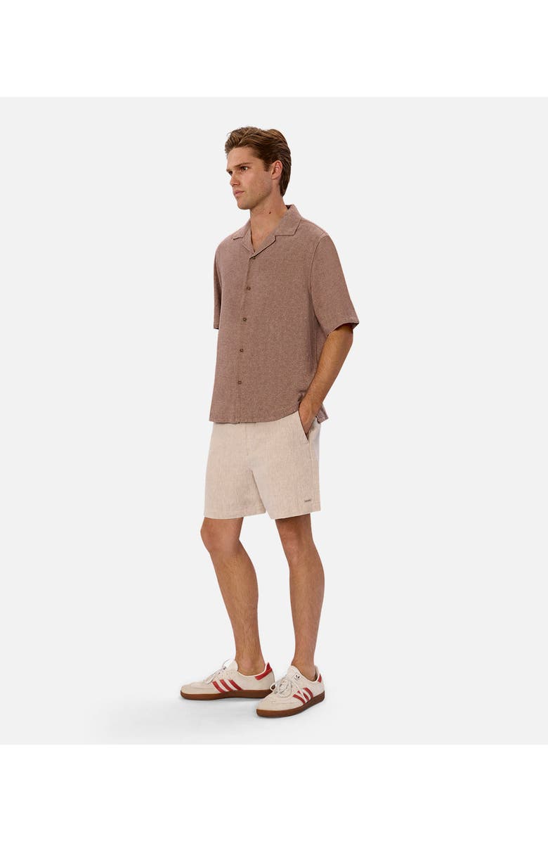 Industrie Australia The Palma Linen Short, Alternate, color, Flax