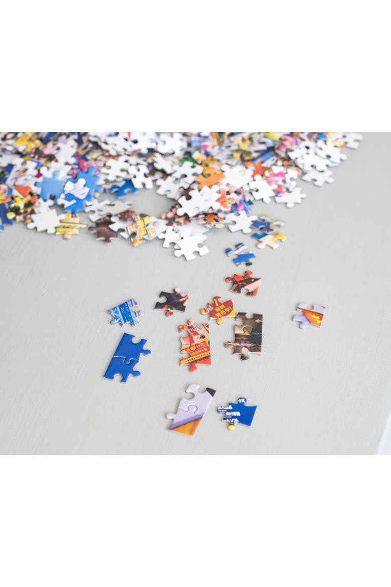 Evening In Akihabara Japan Puzzle For Adults And Kids | 1000 Piece Jigsaw Puzzle, Alternate, color, Blue
