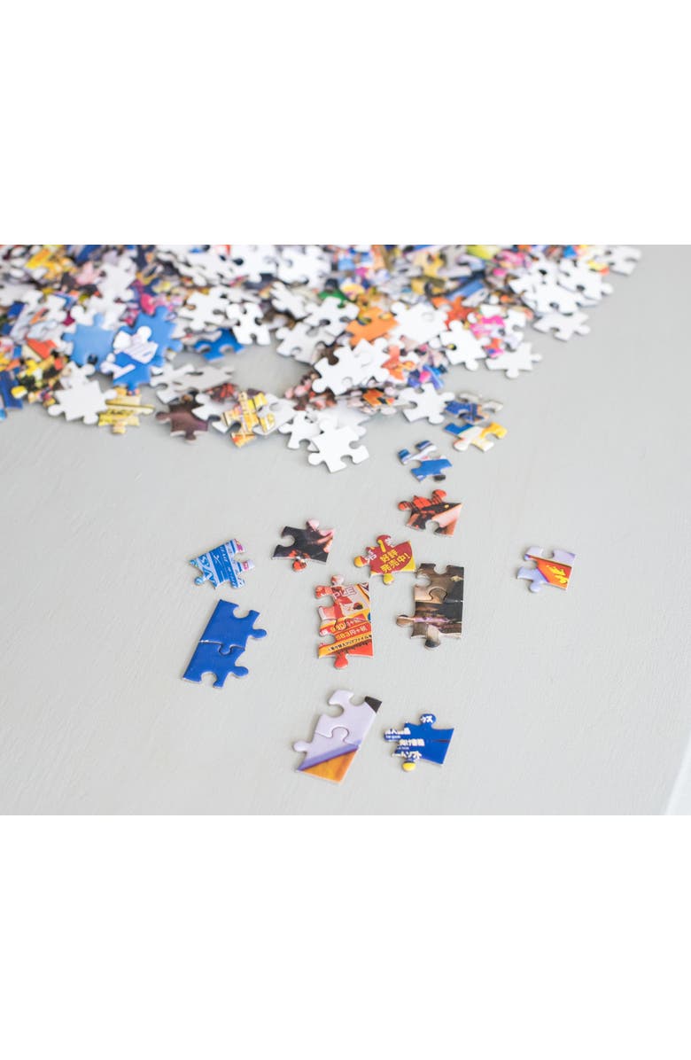 Toynk Evening In Akihabara Japan Puzzle For Adults And Kids | 1000 Piece Jigsaw Puzzle, Alternate, color, Blue