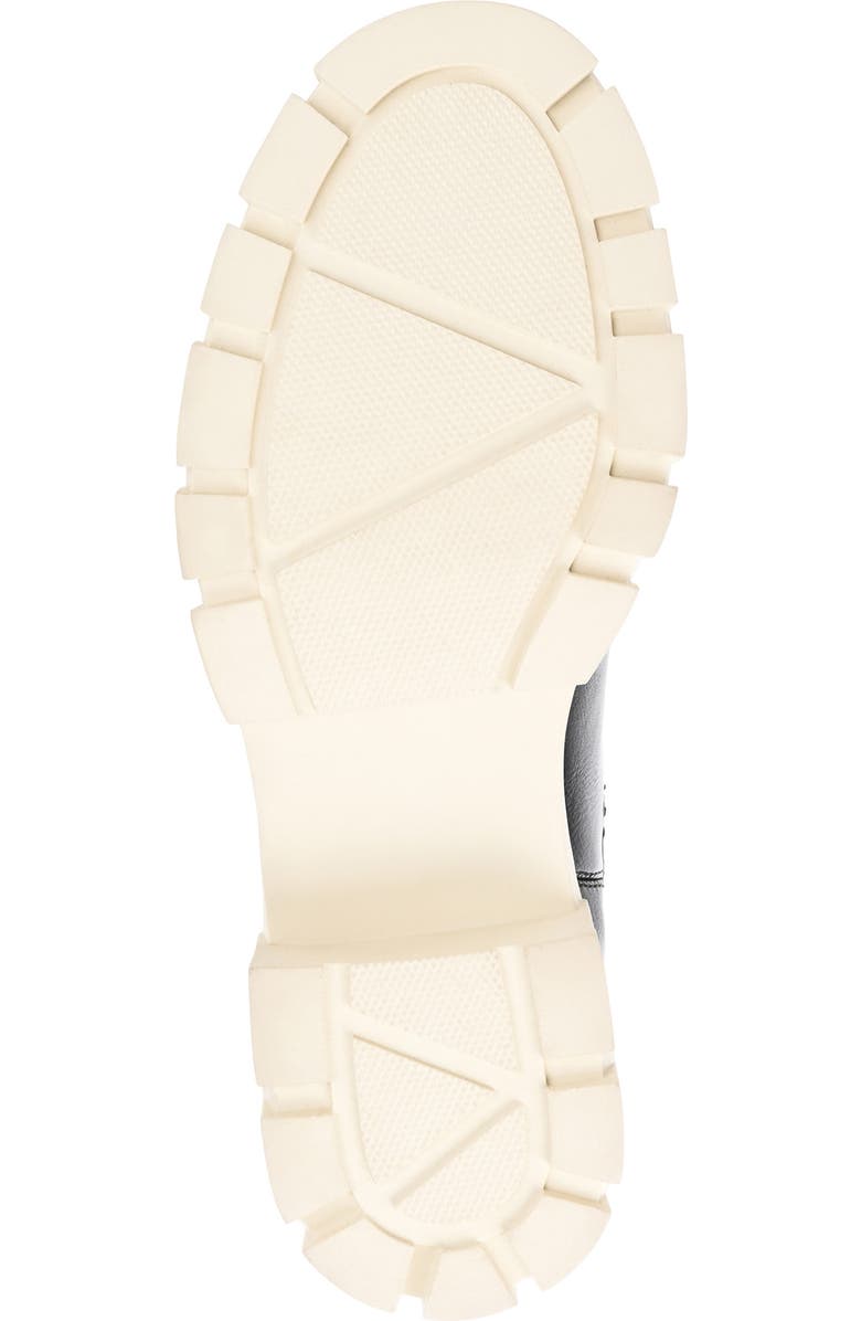 Journee Collection Rorke Lug Sole Chelsea Boot, Alternate, color, Black