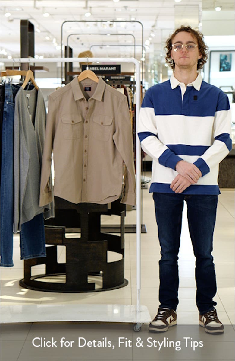 Demarin Cotton Overshirt, sales video thumbnail