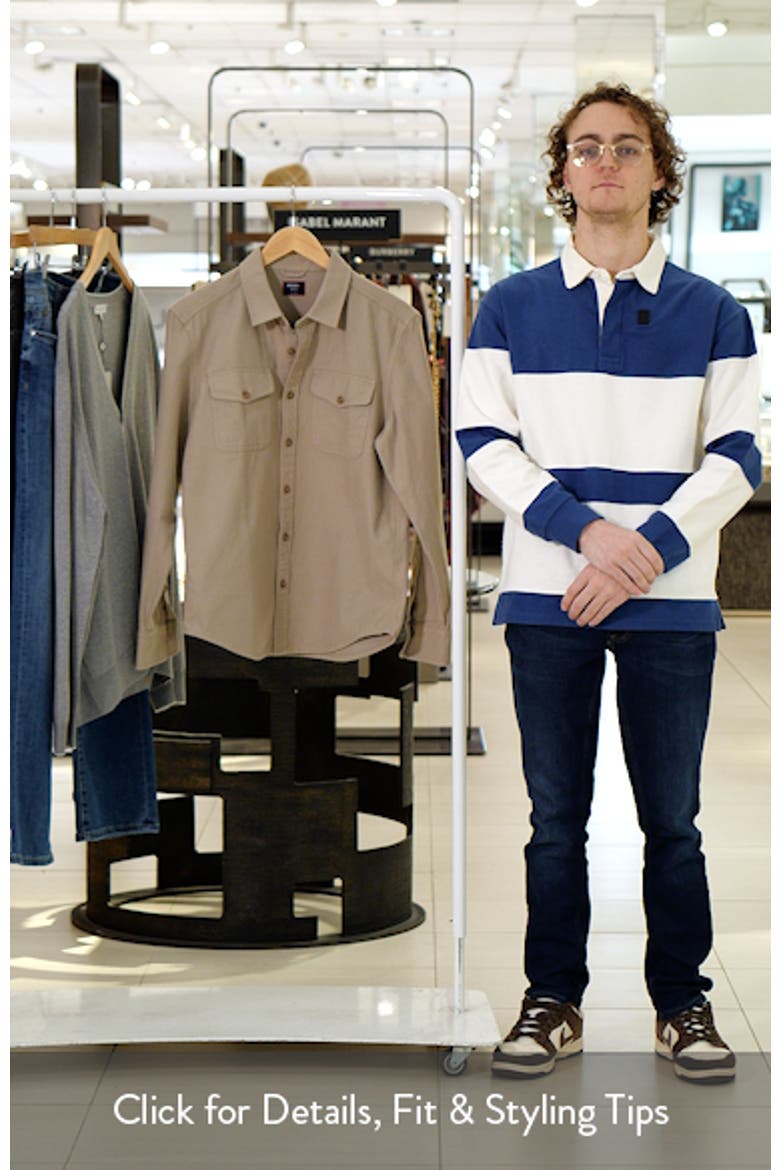 Demarin Cotton Overshirt video