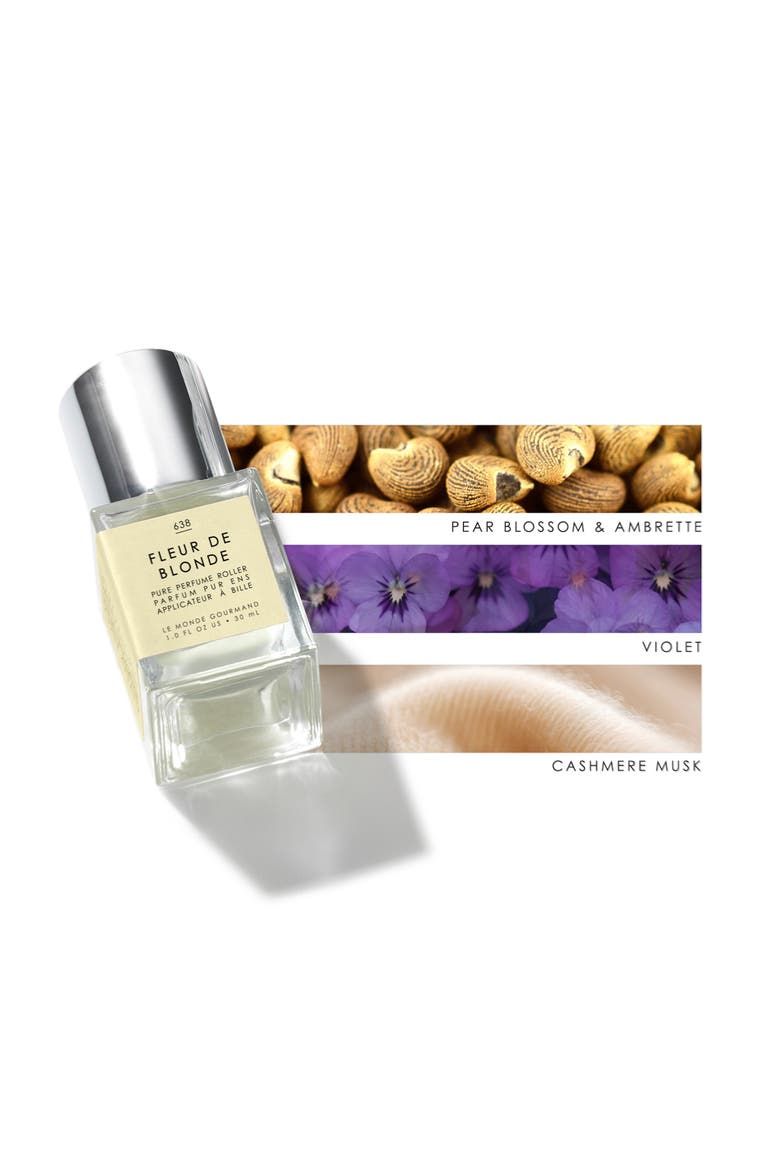 Fleur de Blonde Perfume Oil, Alternate, color, NO COLOR