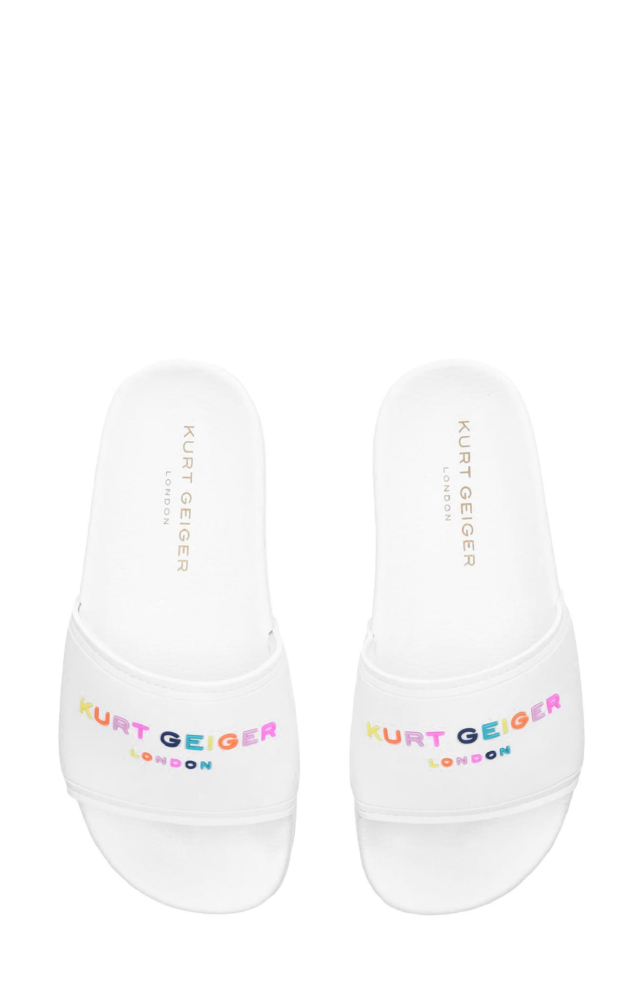 Kurt Geiger London Pool Slide Sandal, Alternate, color, 