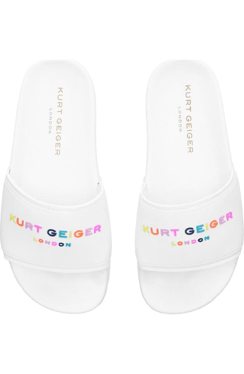 Kurt Geiger London Pool Slide Sandal, Alternate, color,