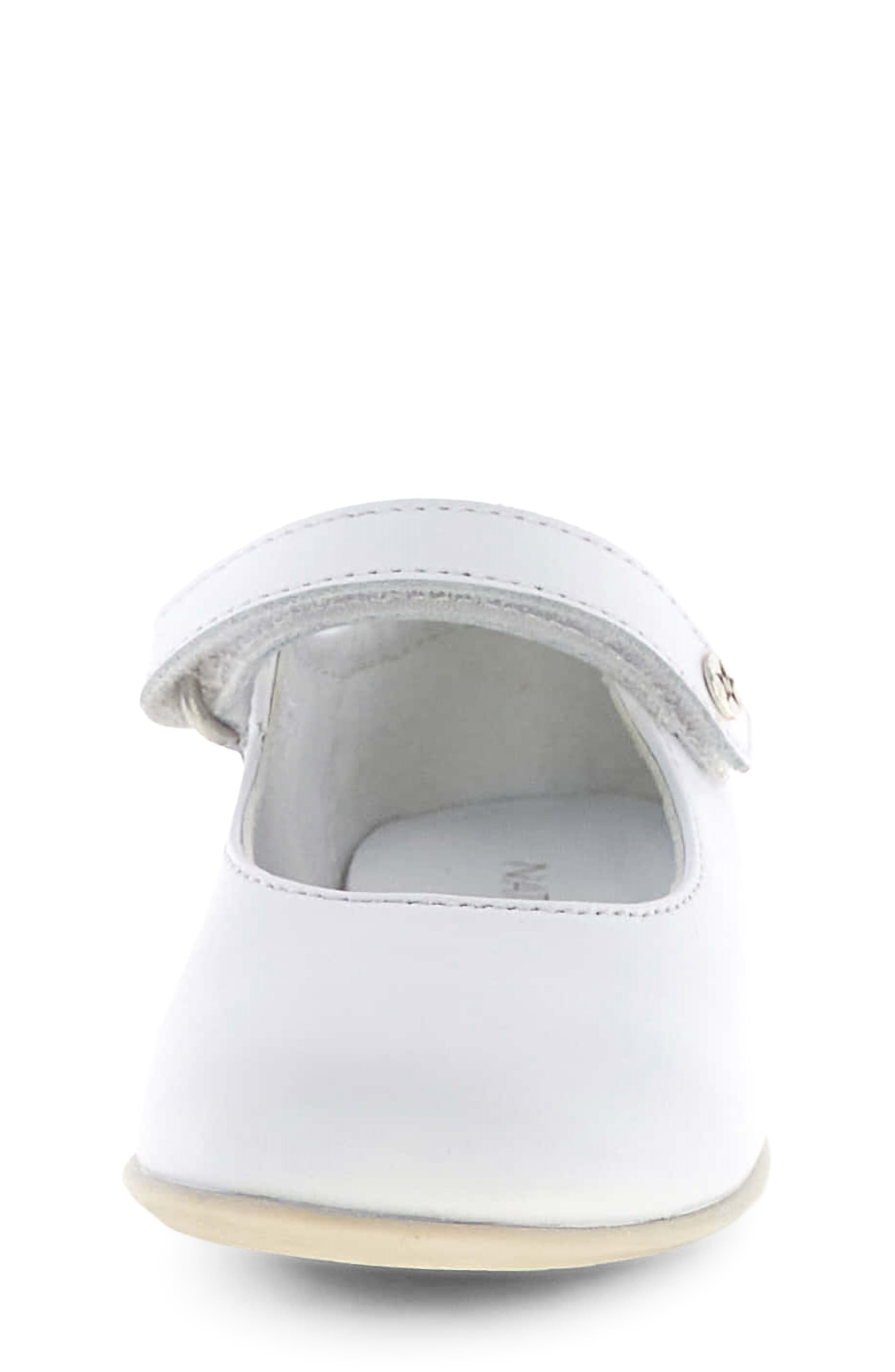 Naturino Kids' Darling Mary Jane, Alternate, color, White