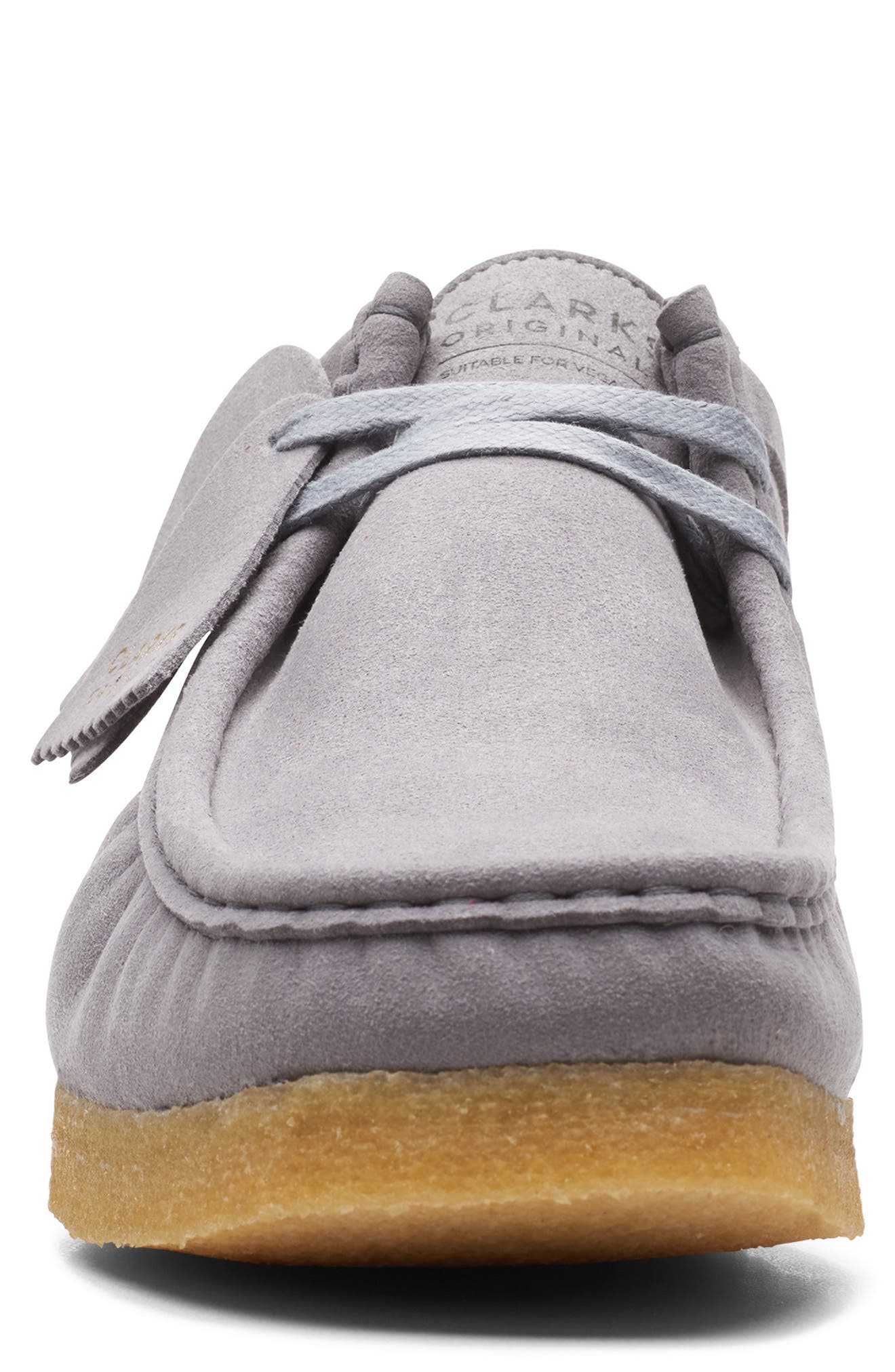 Clarks<sup>®</sup> Wallabee Moc Toe Slip-On, Alternate, color, 