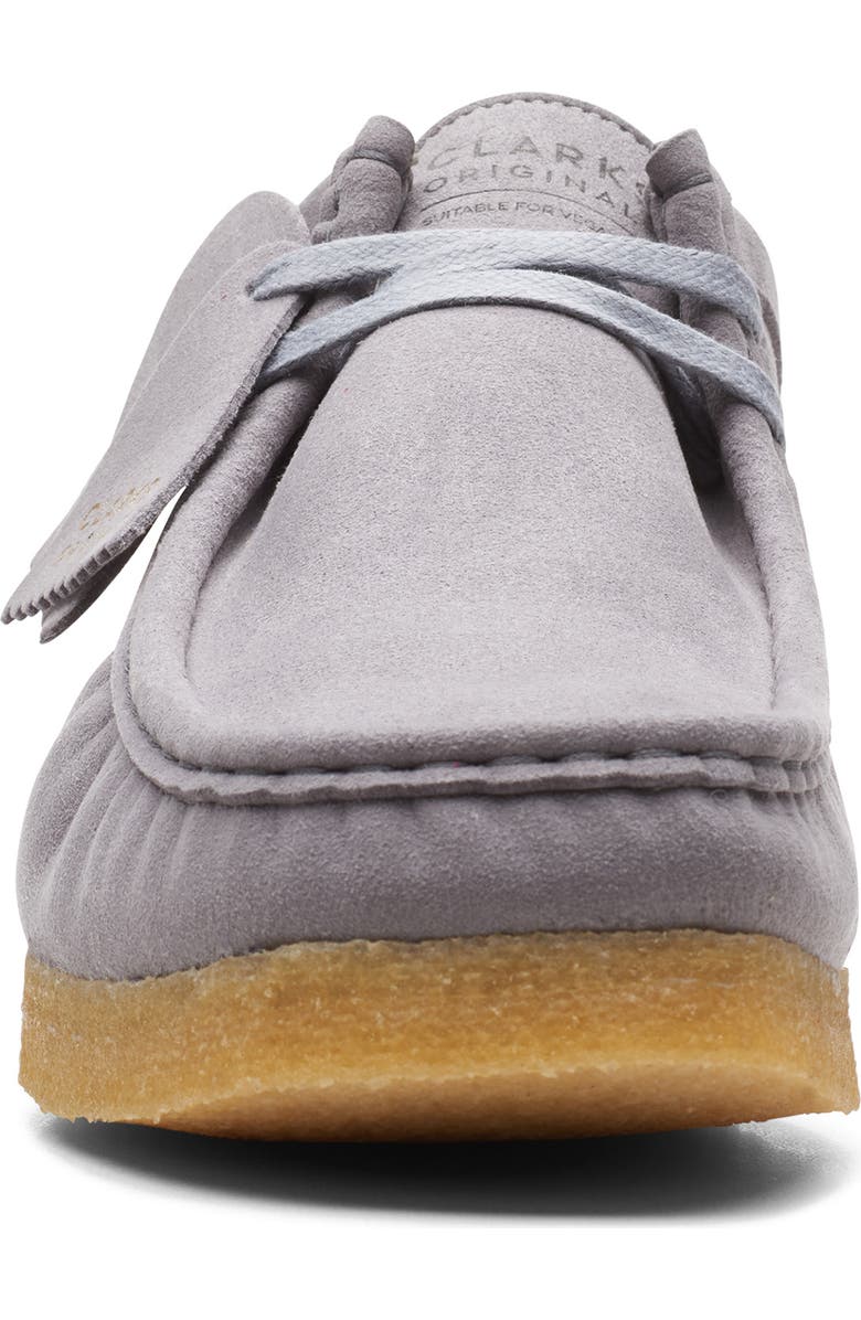 Clarks<sup>®</sup> Wallabee Moc Toe Slip-On, Alternate, color,