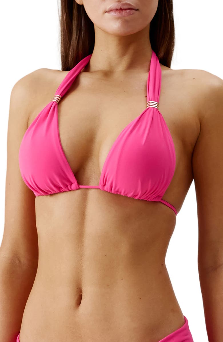 Melissa Odabash Grenada String Bikini Top, Main, color,
