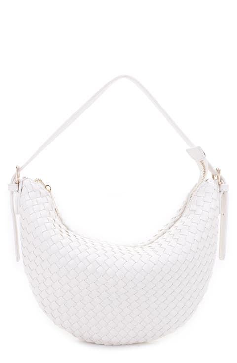 Becca Woven Shoulder Bag