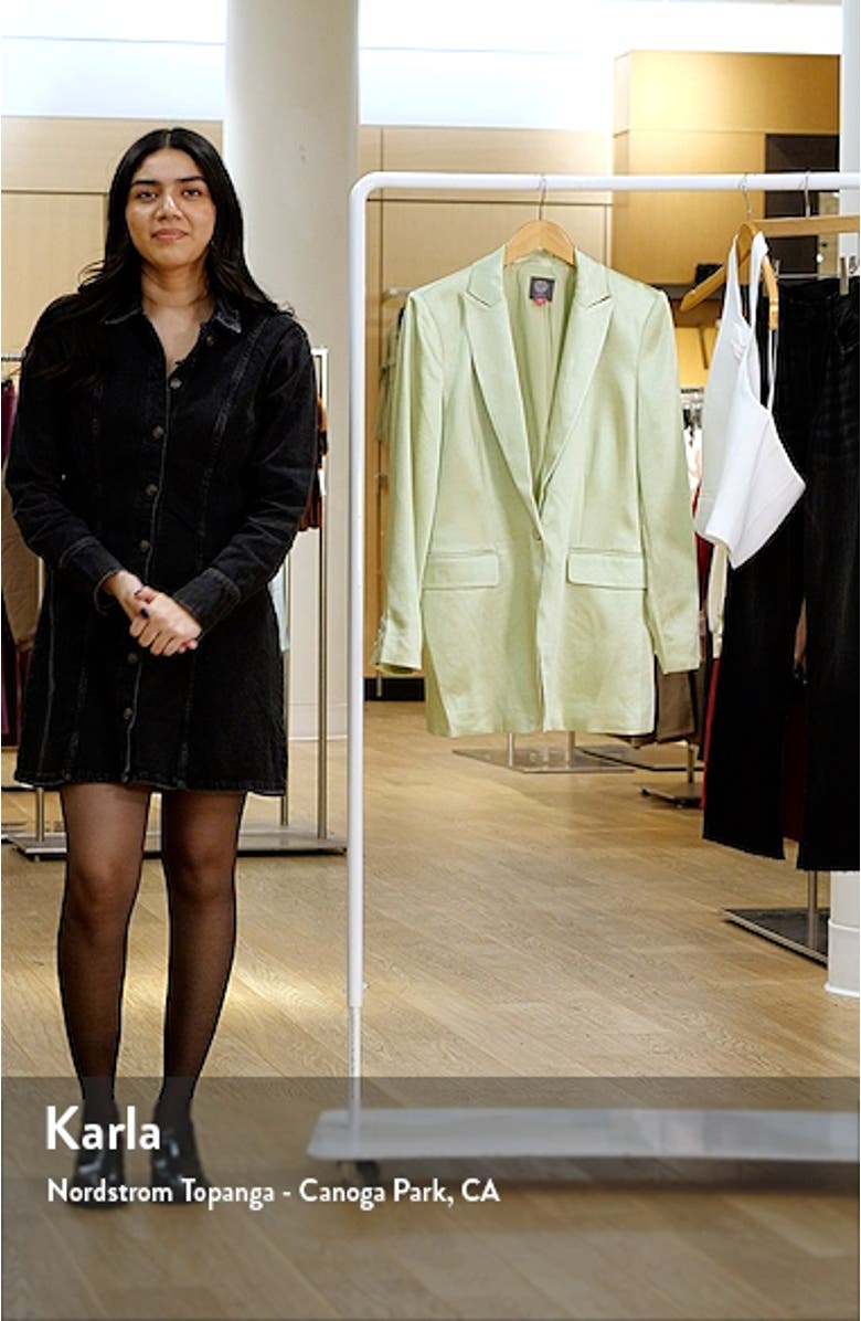 Hammered Satin Jacket, sales video thumbnail