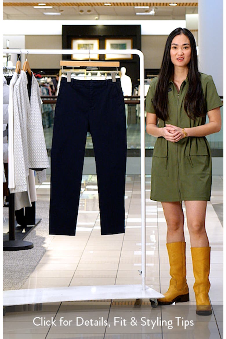 Avery Mid Rise Chino Pants video