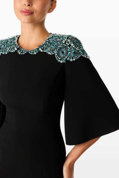 Jenny Packham Daza Gown In Animal Print