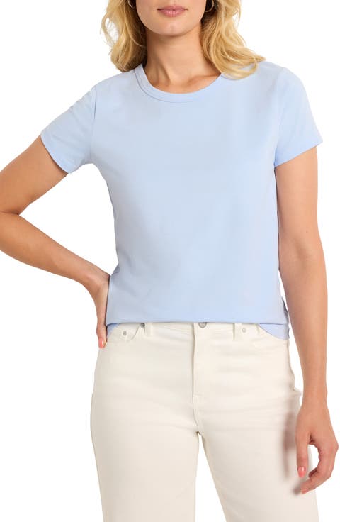 Perfect Knit Crewneck T-Shirt