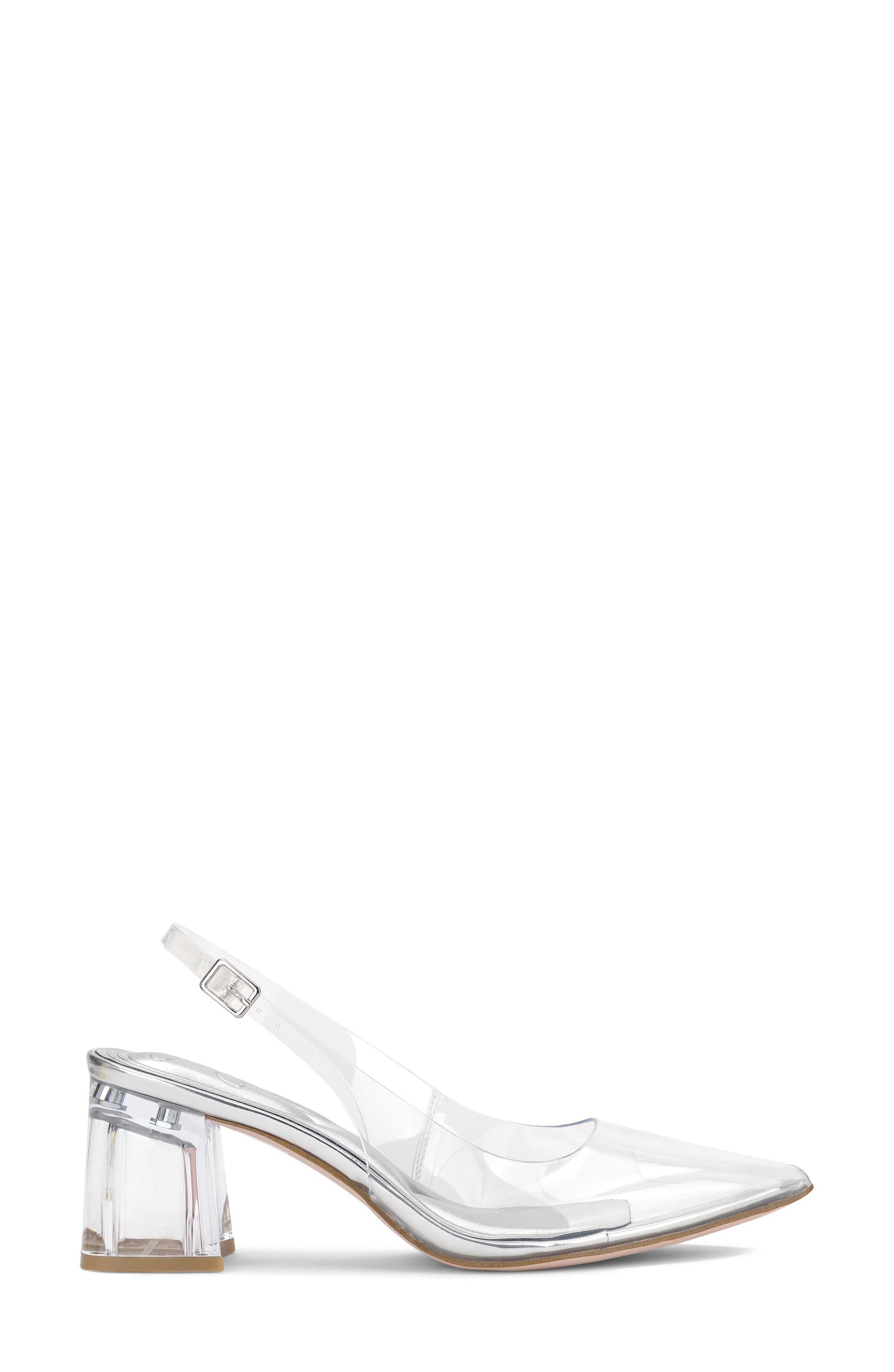 Jessica Simpson Syrina Slingback Pointed Toe Pump, Alternate, color, 