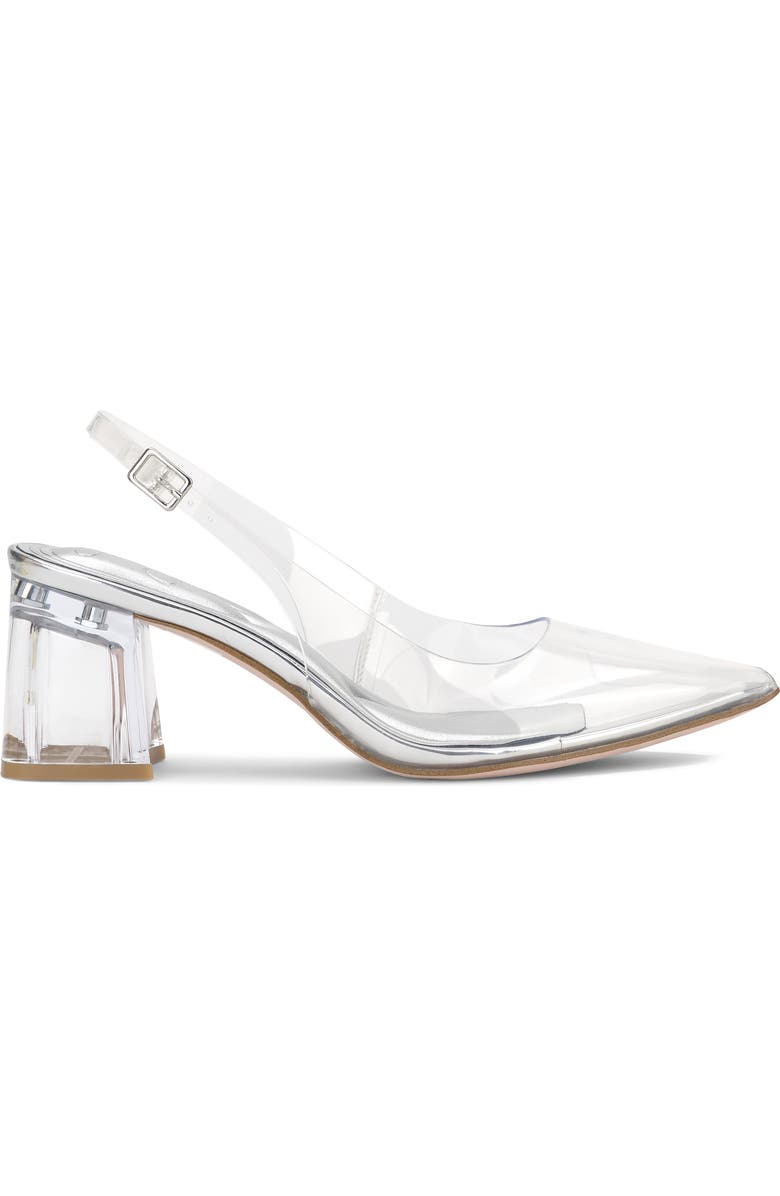 Jessica Simpson Syrina Slingback Pointed Toe Pump, Alternate, color,