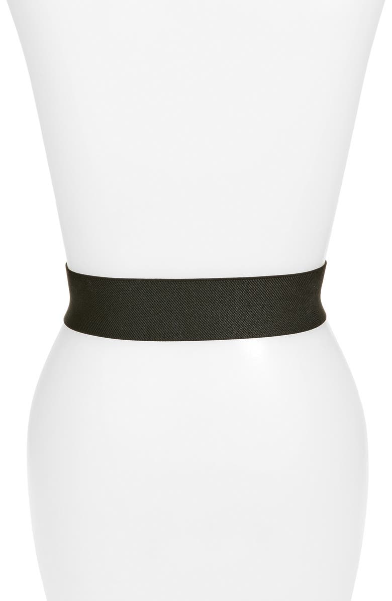 Nordstrom Trimmed Buckle Belt, Alternate, color,
