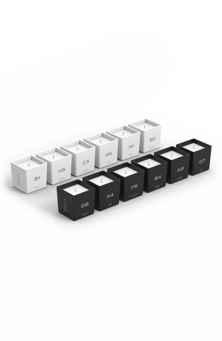 MIND GAMES Luxury Candle Set & Chessboard, Alternate, color, 