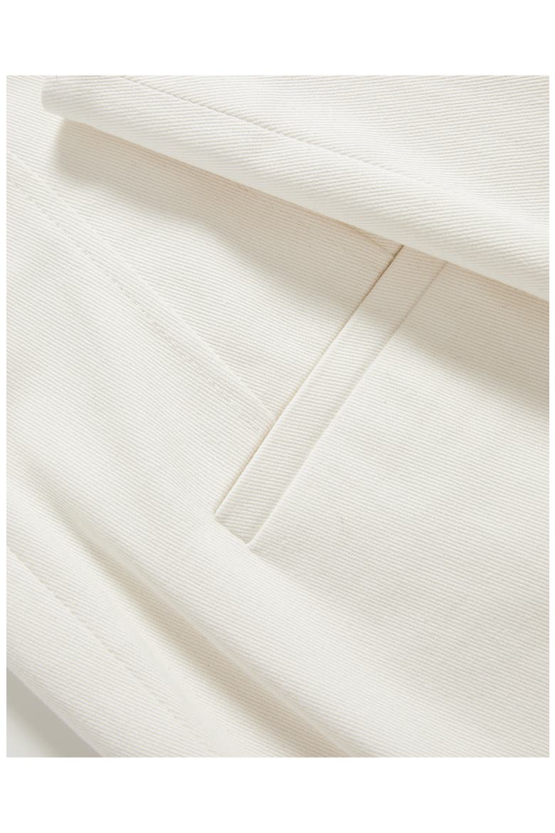 Althea Crop Stretch Cotton Pants, Alternate, color, DOVE