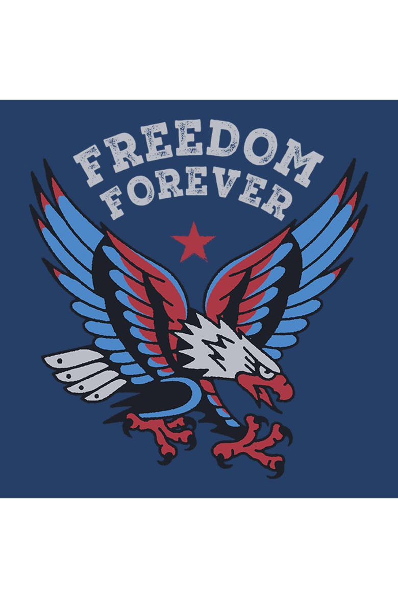 Boy's Lost Gods America Freedom Forever  Graphic T-Shirt, Alternate, color, Navy Blue Heather