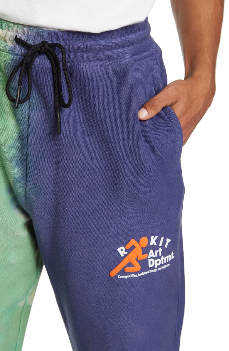 Rokit Men's Clash Cotton Joggers, Alternate, color, 