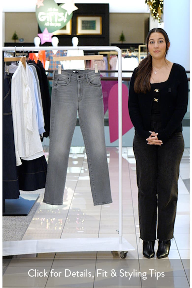 The Rascal Hover Mid Rise Straight Leg Jeans video