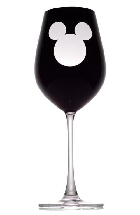 Set of 2 Disney® Red Wine Glass