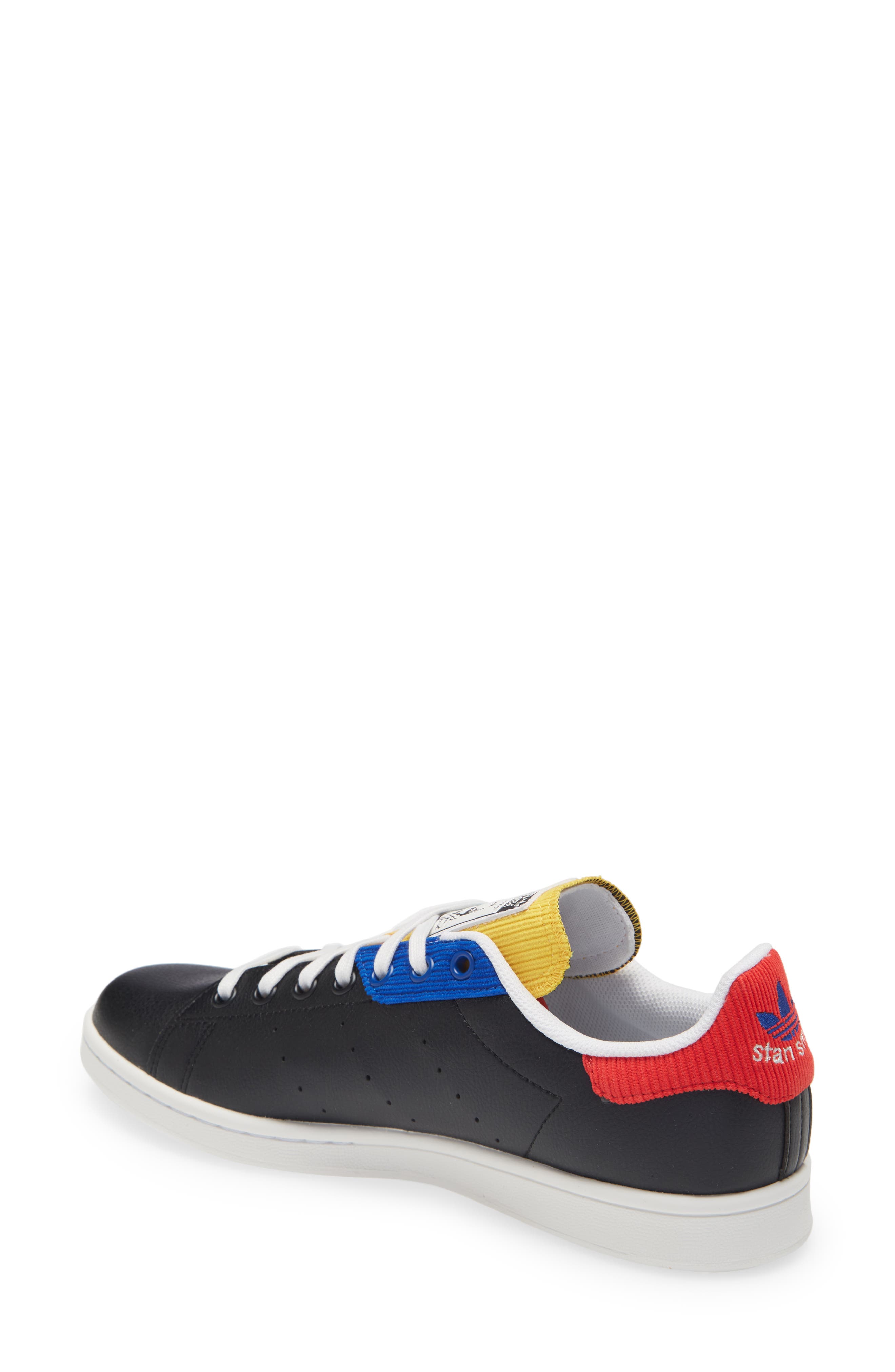 adidas Stan Smith Low Top Sneaker, Alternate, color, 