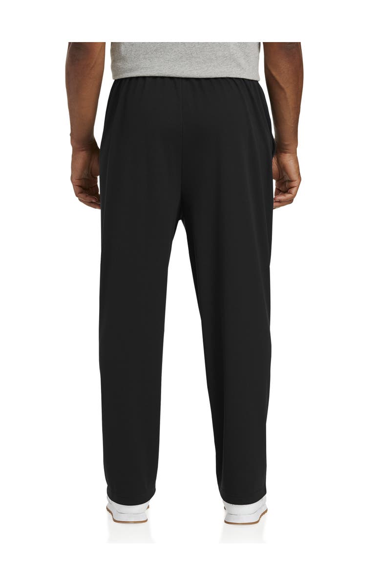 Reebok Performance Mesh Open-Hem Pants, Alternate, color, Black