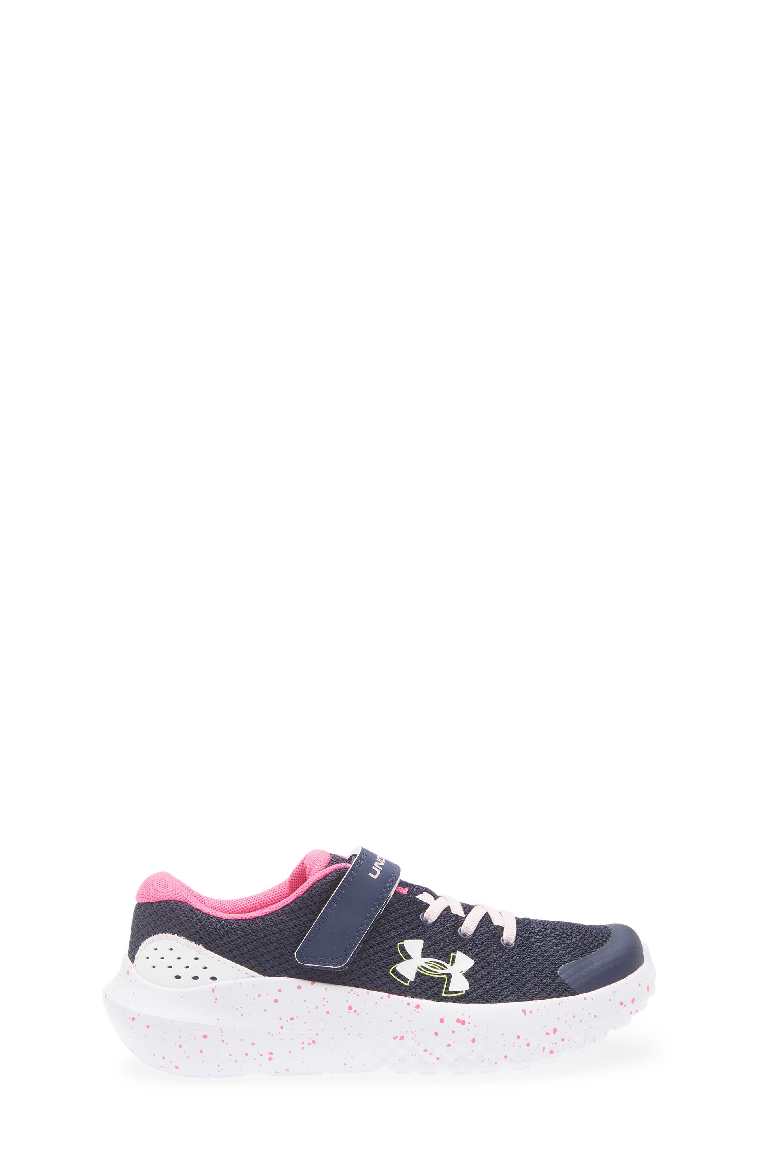 Under Armour Kids' UA Surge 4 Running Shoe, Alternate, color, Midnight Navy