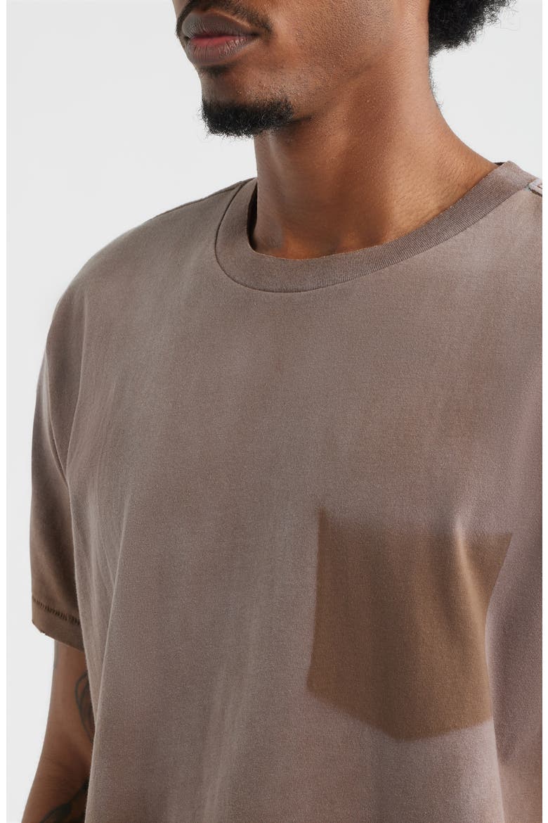 Core Distressed Tee, Alternate, color, VINTAGE BROWN