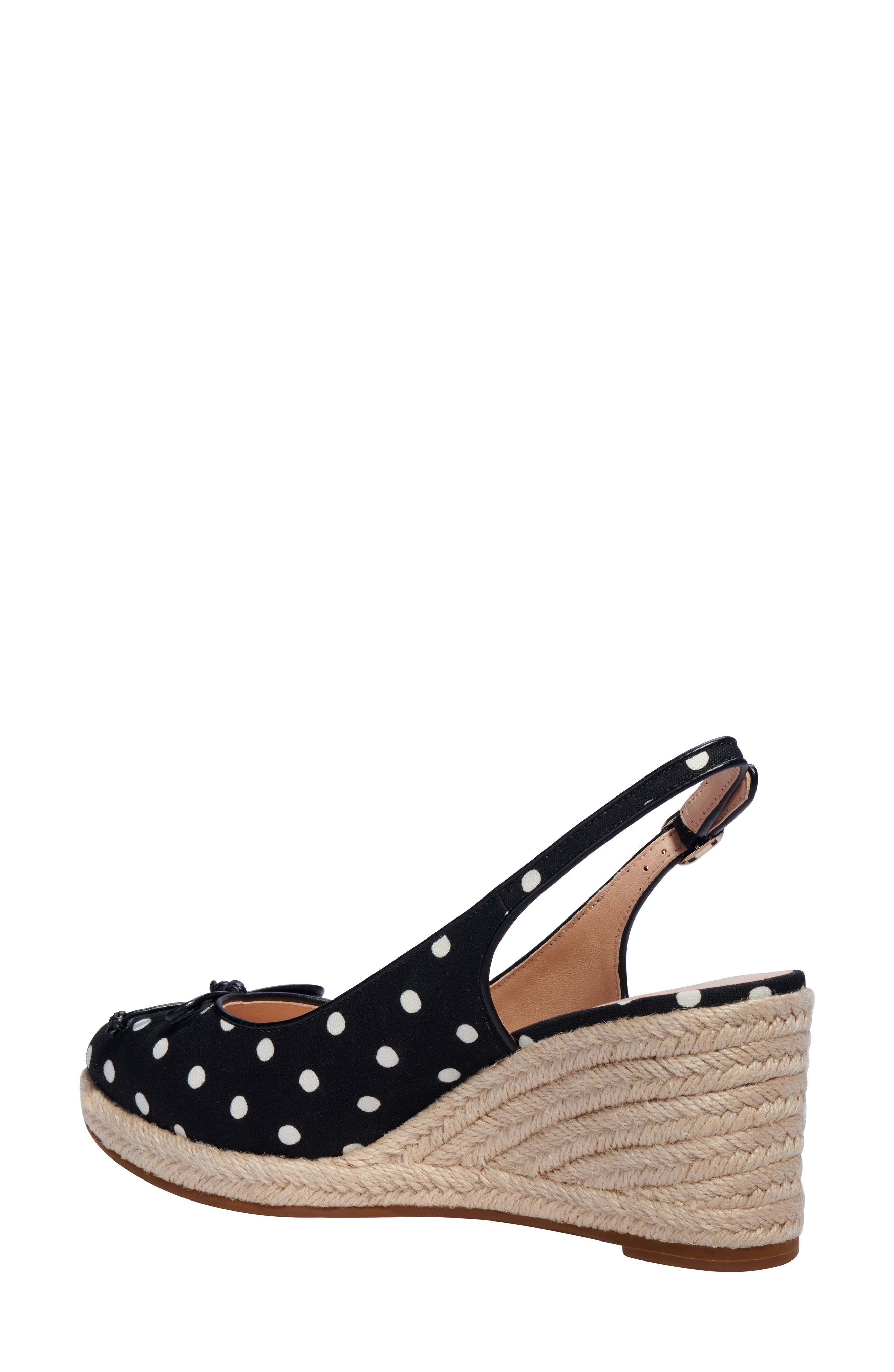 Kate Spade New York panama nights espadrille wedge, Alternate, color, 