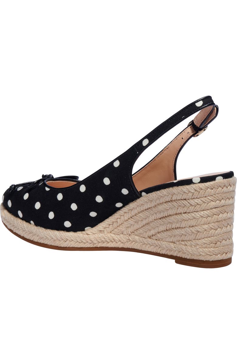 Kate Spade New York panama nights espadrille wedge, Alternate, color,