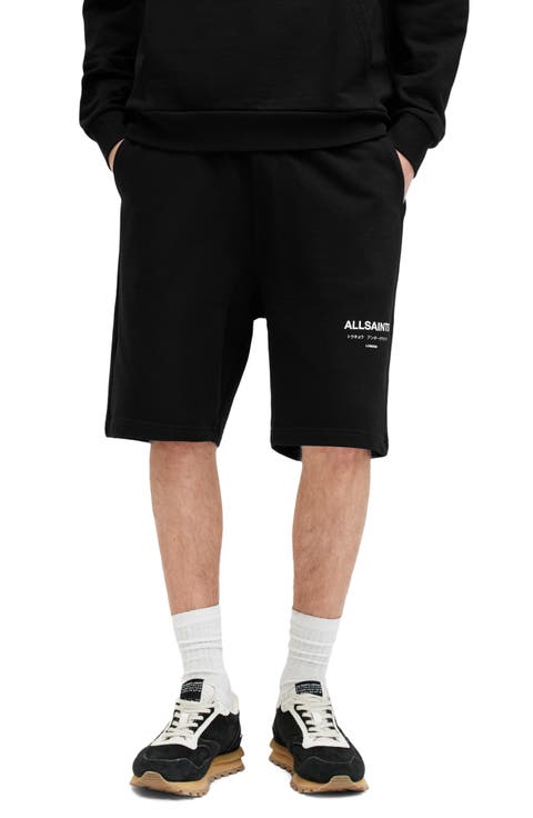 Underground Relaxed Fit Organic Cotton Sweat Shorts