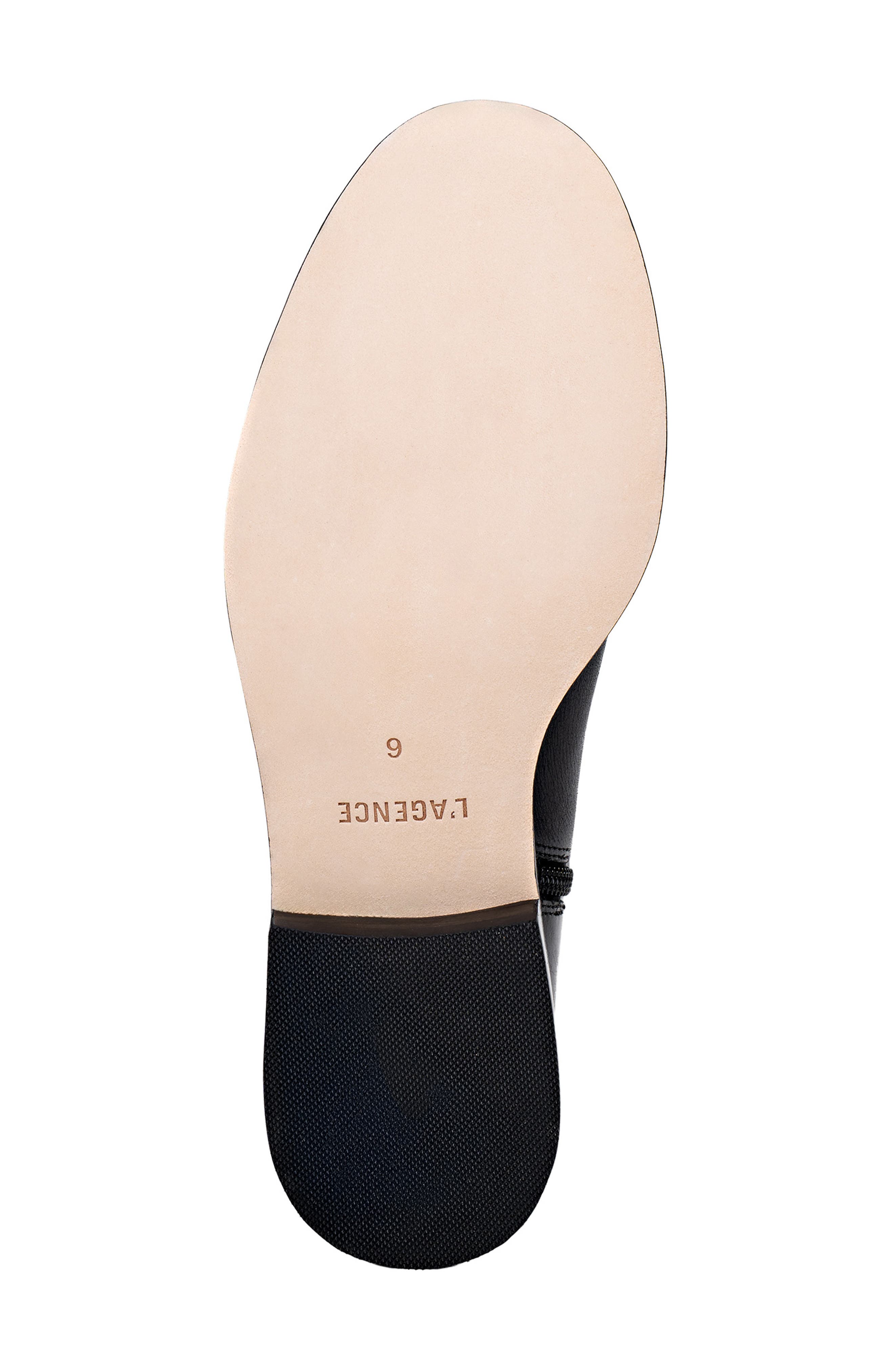 Oceana Knee High Boot, Alternate, color, BLACK PATENT