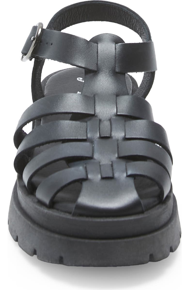 Free People Delaney Fisherman Platform Sandal, Alternate, color,