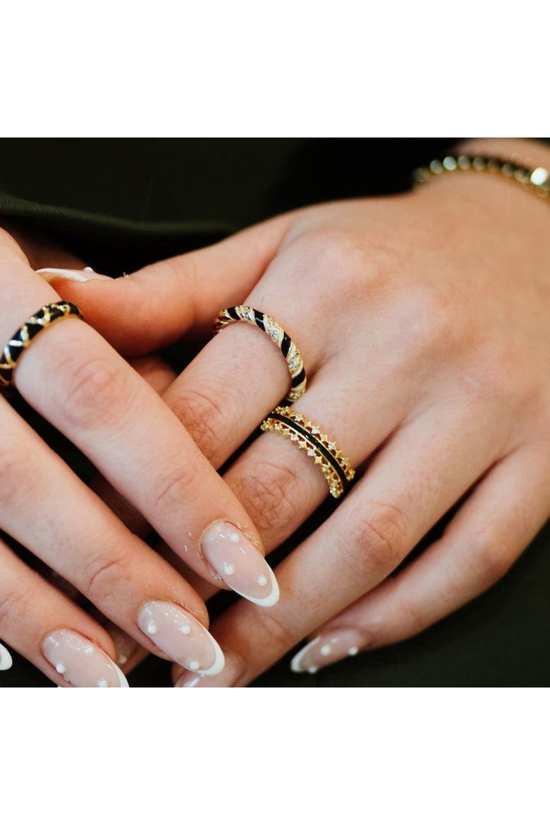 The Emilia Ring, Alternate, color, Gold