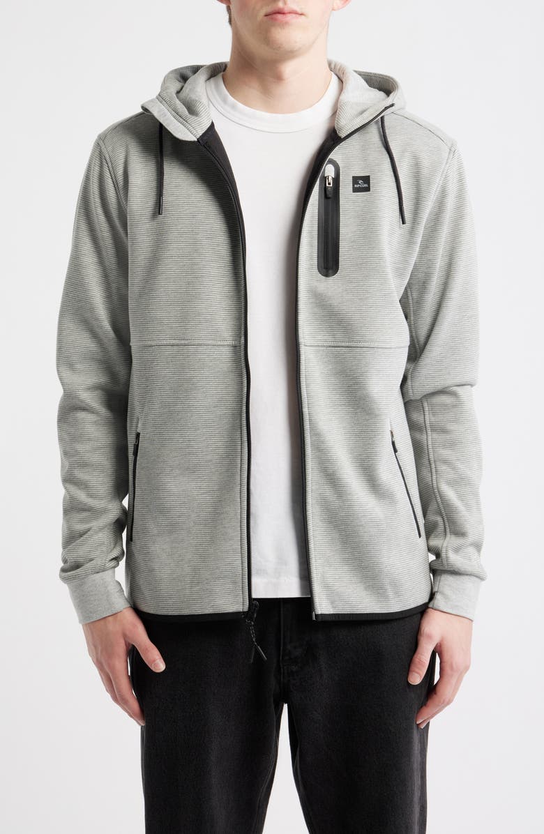 Rip Curl Anti Series Departed Jacket, Main, color, Grey