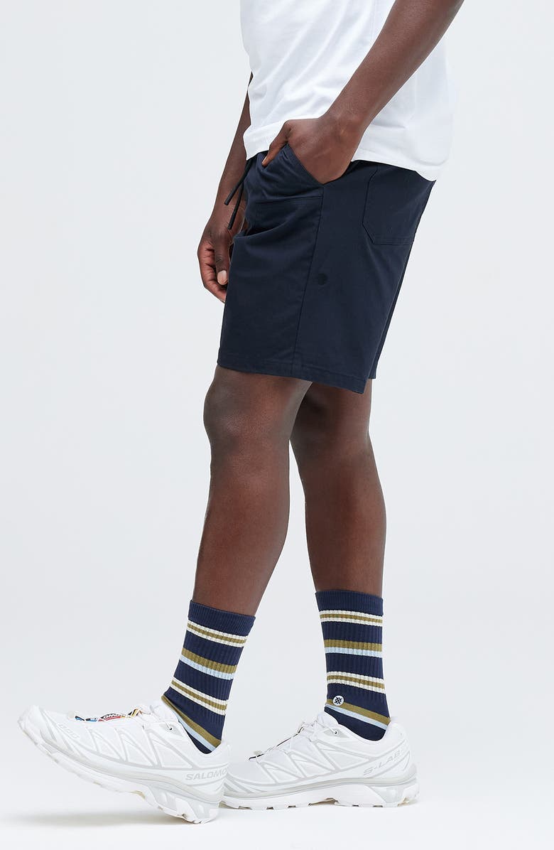 Stance Freshtek<sup>™</sup> Carpenter Shorts, Alternate, color, True Black