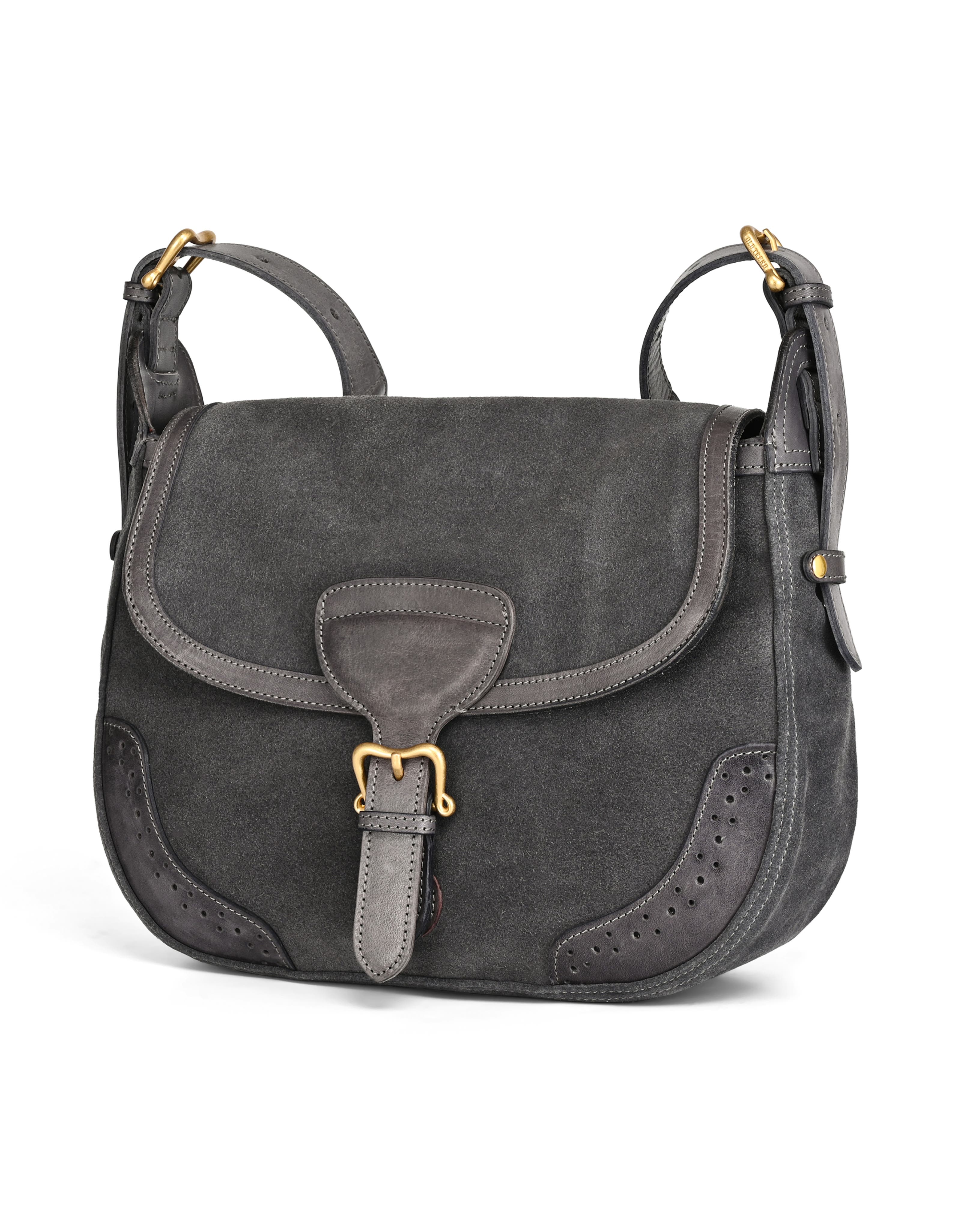 OLD TREND Camellia Genuine Leather Structured Mailbag, Alternate, color, Slate