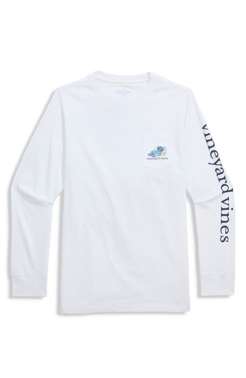 Kids' Top Dog Long Sleeve Cotton Graphic T-Shirt (Toddler, Little Kid & Big Kid)