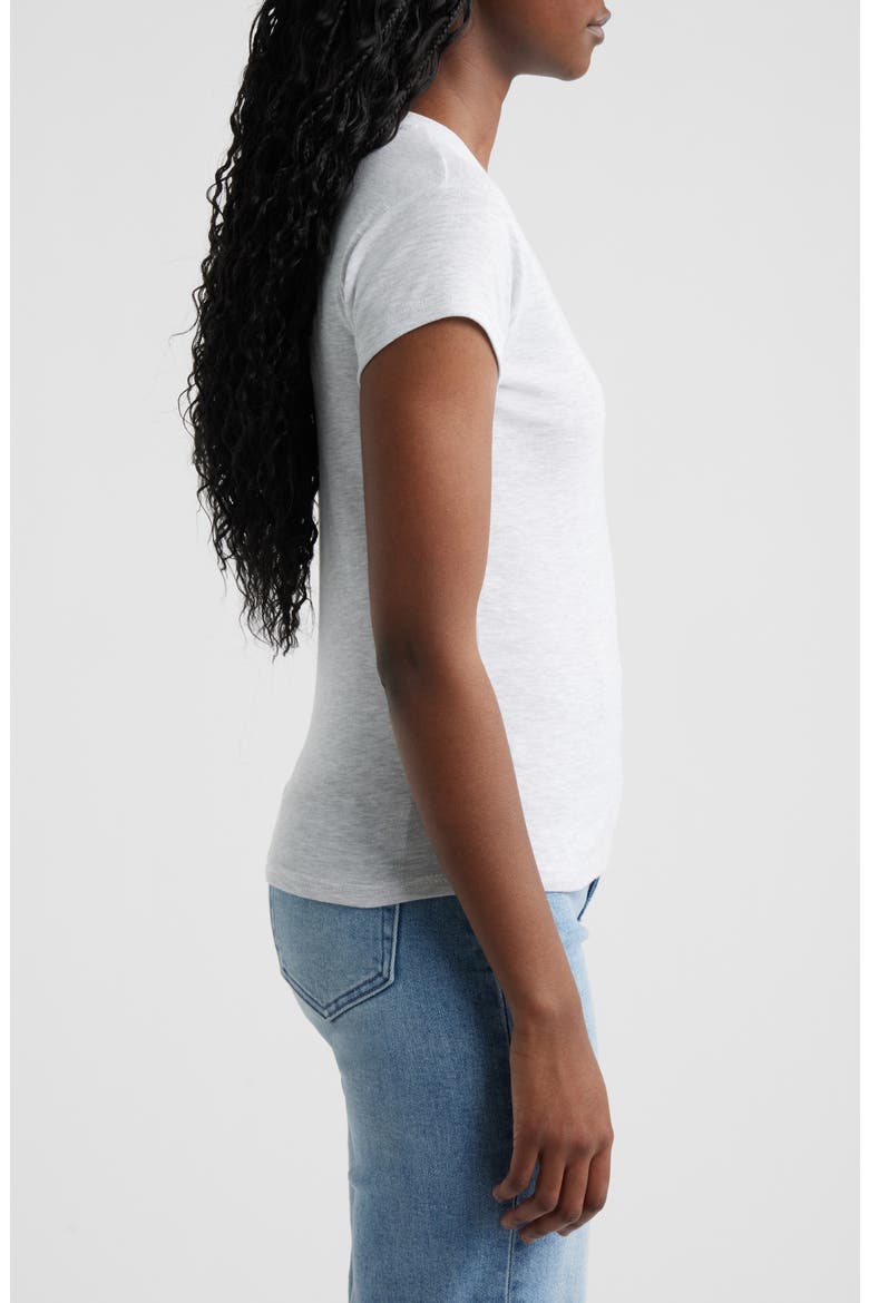 Everyday Cotton T-Shirt, Alternate, color, GREY