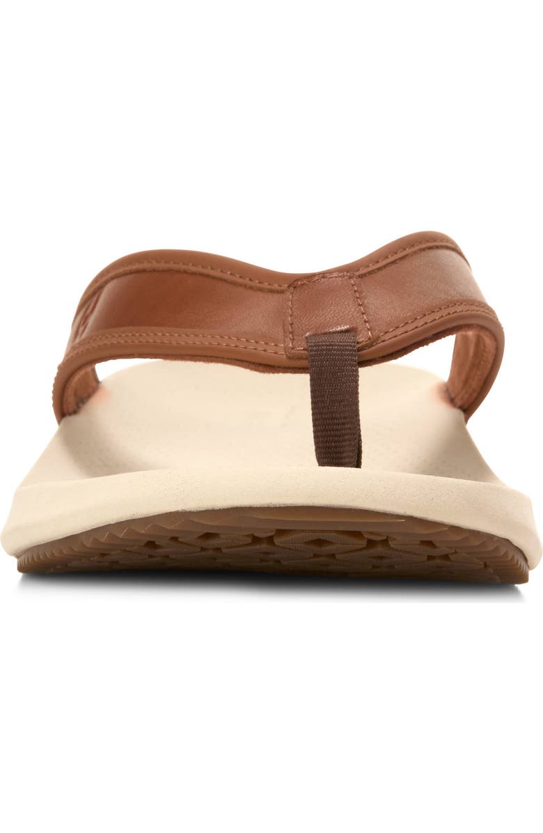 Cole Haan Montauk Resort Flip Flop, Alternate, color, British Tan Angora