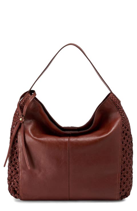 Hazel Leather Hobo